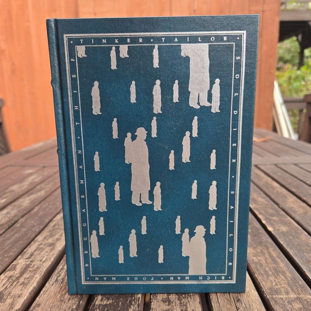 Tinker Tailor Soldier Spy John le Carré Franklin Library Masterpiece